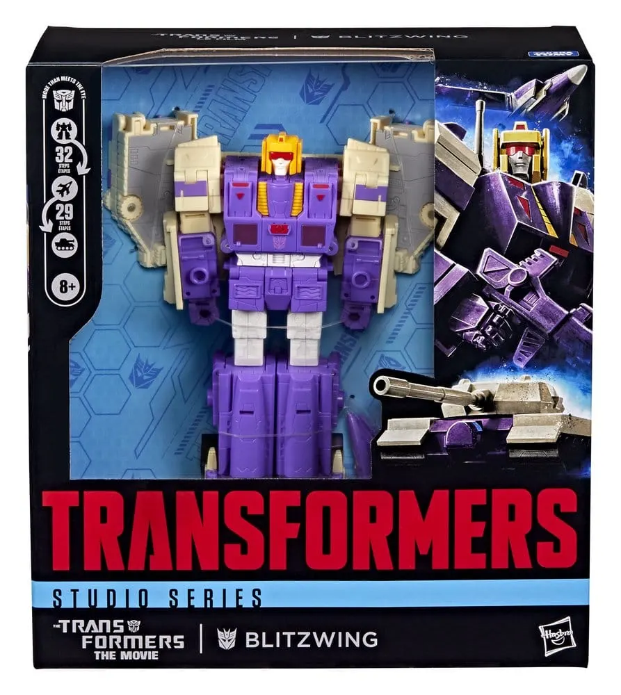 Transformers Studio Series Leader Class Blitzwing Action Figure - Image 6