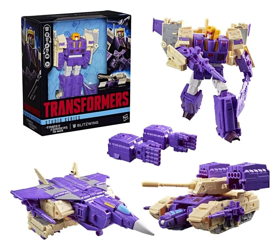 Transformers Studio Series Leader Class Blitzwing Action Figure - Image 1