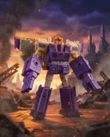 Transformers Studio Series Leader Class Blitzwing Action Figure - Thumbnail 8