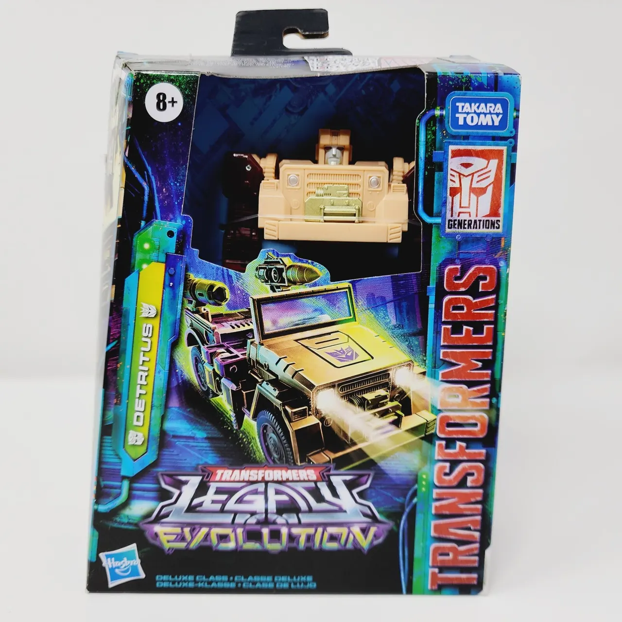 Hasbro Transformers Legacy Evolution Deluxe Detritus 5.5" Figure - Image 4