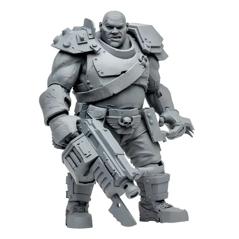 McFarlane Toys Warhammer 40k Ogryn Darktide Megafig Artist Proof 7"