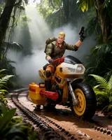 G.I. Joe Classified Series Tiger Force Duke & RAM (Target Exclusive) - Thumbnail 10
