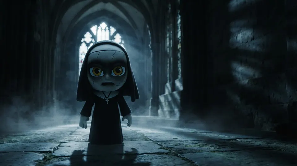 Funko 5 Star The Nun (Valak) Figure – 5 Star