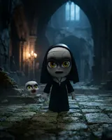Funko 5 Star The Nun (Valak) Figure – 5 Star - Thumbnail 6
