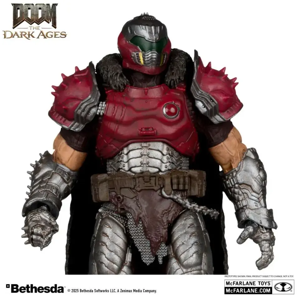 McFarlane Toys Doom Slayer Phalanx Skin Action Figure – Dark Ages - Image 4