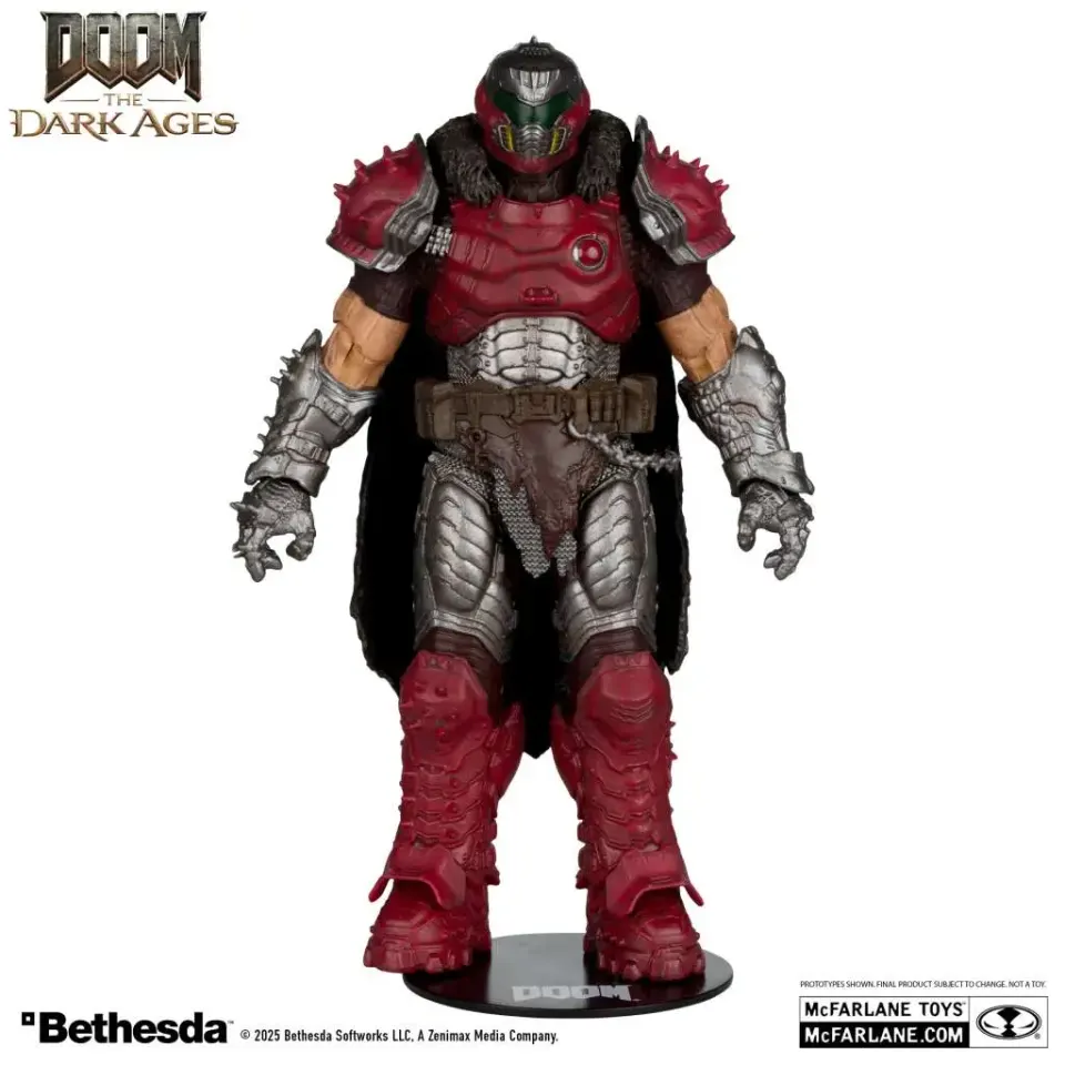 McFarlane Toys Doom Slayer Phalanx Skin Action Figure – Dark Ages - Image 1