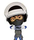 Ubisoft Doc Chibi Figure – Rainbow Six Siege 6 Collection 10cm - Image 4