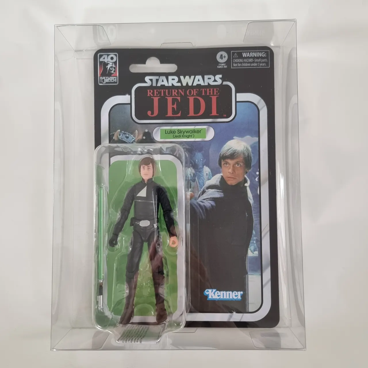 Hasbro Star Wars Black Series Luke Skywalker Jedi 40th Anniversary 6" - Image 4