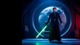 Hasbro Star Wars Black Series Luke Skywalker Jedi 40th Anniversary 6" - Thumbnail 6