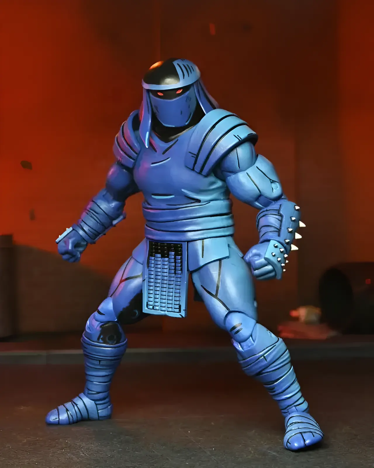 NECA TMNT Foot Enforcer Classic Colors (Mirage Comics) Figure - Image 5