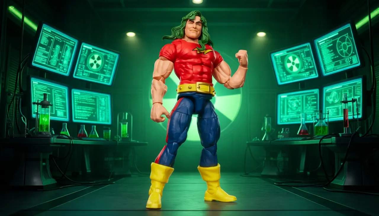Hasbro Marvel Legends Doc Samson 6" Action Figure – Incredible Hulk - Image 12