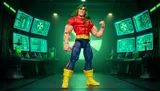 Hasbro Marvel Legends Doc Samson 6" Action Figure – Incredible Hulk - Thumbnail 12