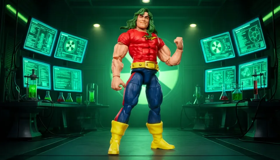 Hasbro Marvel Legends Doc Samson 6" Action Figure – Incredible Hulk