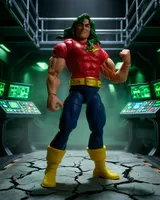 Hasbro Marvel Legends Doc Samson 6" Action Figure – Incredible Hulk - Thumbnail 13