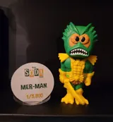 Funko Pop! Masters of the Universe Mer-Man (BU Chase) SODA Vinilo - Thumbnail 4