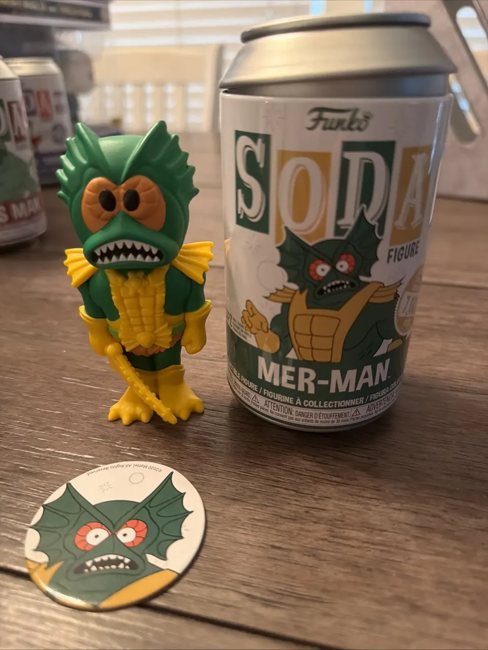Funko Pop! Masters of the Universe Mer-Man (BU Chase) SODA Vinilo - Image 10