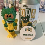 Funko Pop! Masters of the Universe Mer-Man (BU Chase) SODA Vinilo - Thumbnail 7