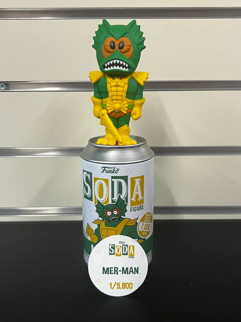Funko Pop! Masters of the Universe Mer-Man (BU Chase) SODA Vinilo - Image 19
