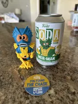 Funko Pop! Masters of the Universe Mer-Man (BU Chase) SODA Vinilo - Thumbnail 8