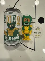 Funko Pop! Masters of the Universe Mer-Man (BU Chase) SODA Vinilo - Thumbnail 2