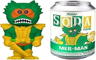 Funko Pop! Masters of the Universe Mer-Man (BU Chase) SODA Vinilo