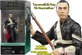 Hasbro Star Wars Black Series Chirrut Îmwe 6" Figure - Thumbnail 6