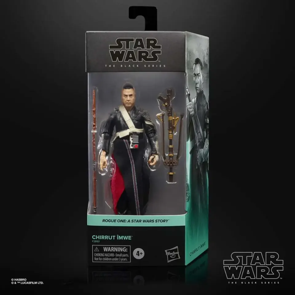Hasbro Star Wars Black Series Chirrut Îmwe 6" Figure - Image 5
