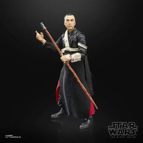 Hasbro Star Wars Black Series Chirrut Îmwe 6" Figure