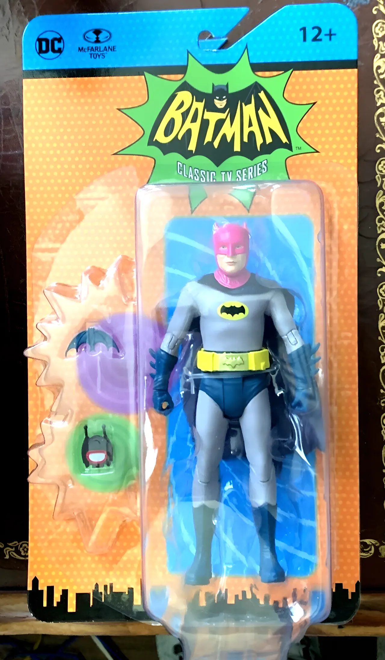McFarlane Toys DC Retro Radioactive Batman 6" Action Figure - Image 7