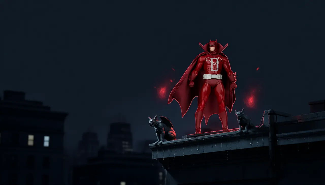 McFarlane Toys DC Multiverse 7in Batman & Deadman Action Figure - Image 7