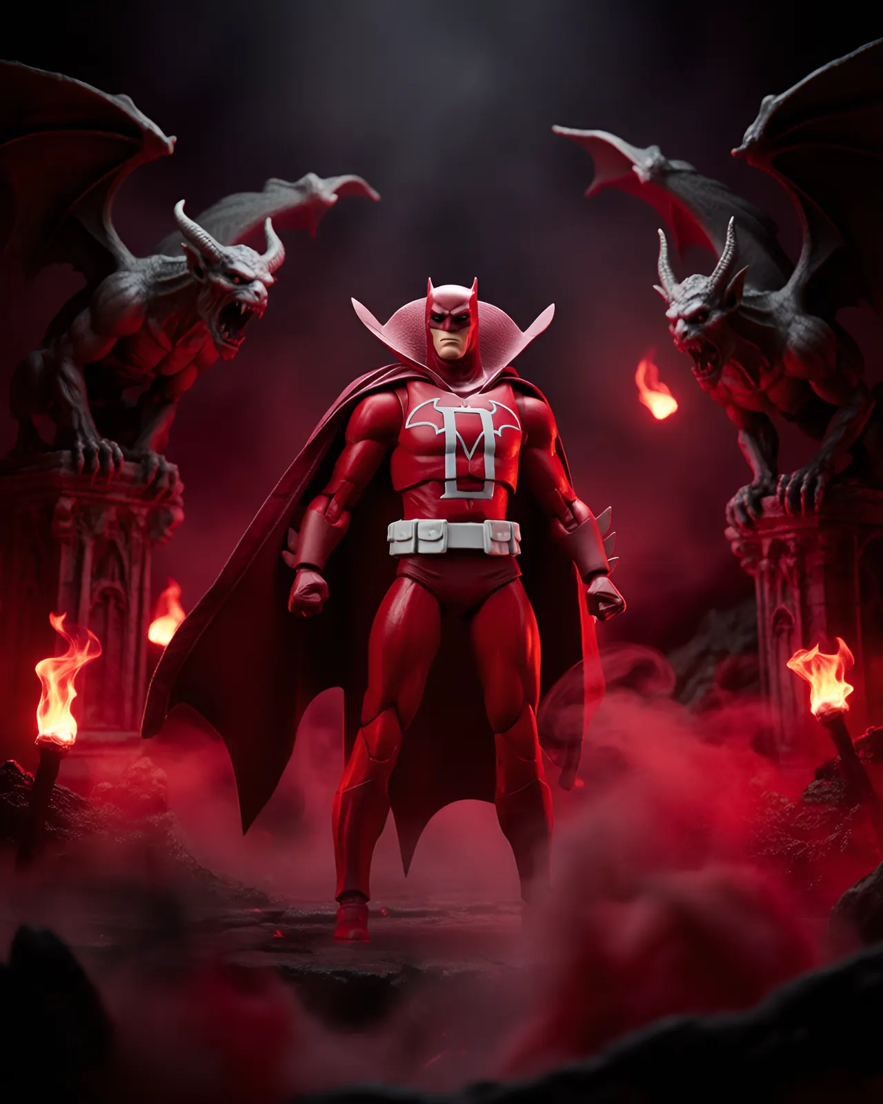 McFarlane Toys DC Multiverse 7in Batman & Deadman Action Figure - Image 6