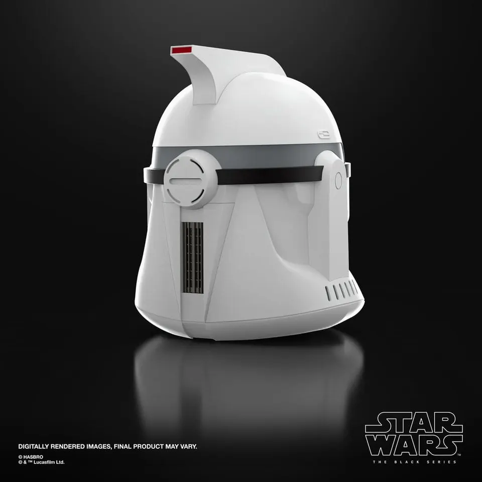 Hasbro Star Wars Black Series Casque électronique Phase I Clone Trooper - Image 4