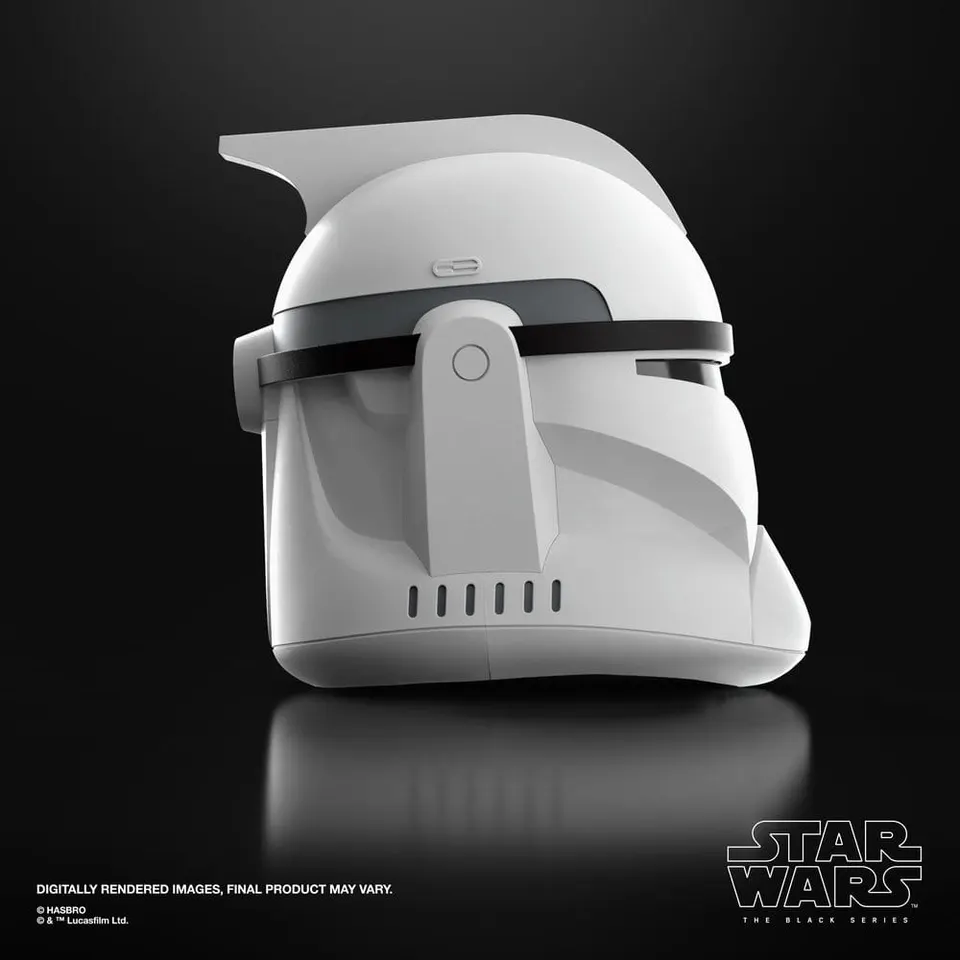 Hasbro Star Wars Black Series Casque électronique Phase I Clone Trooper - Image 3