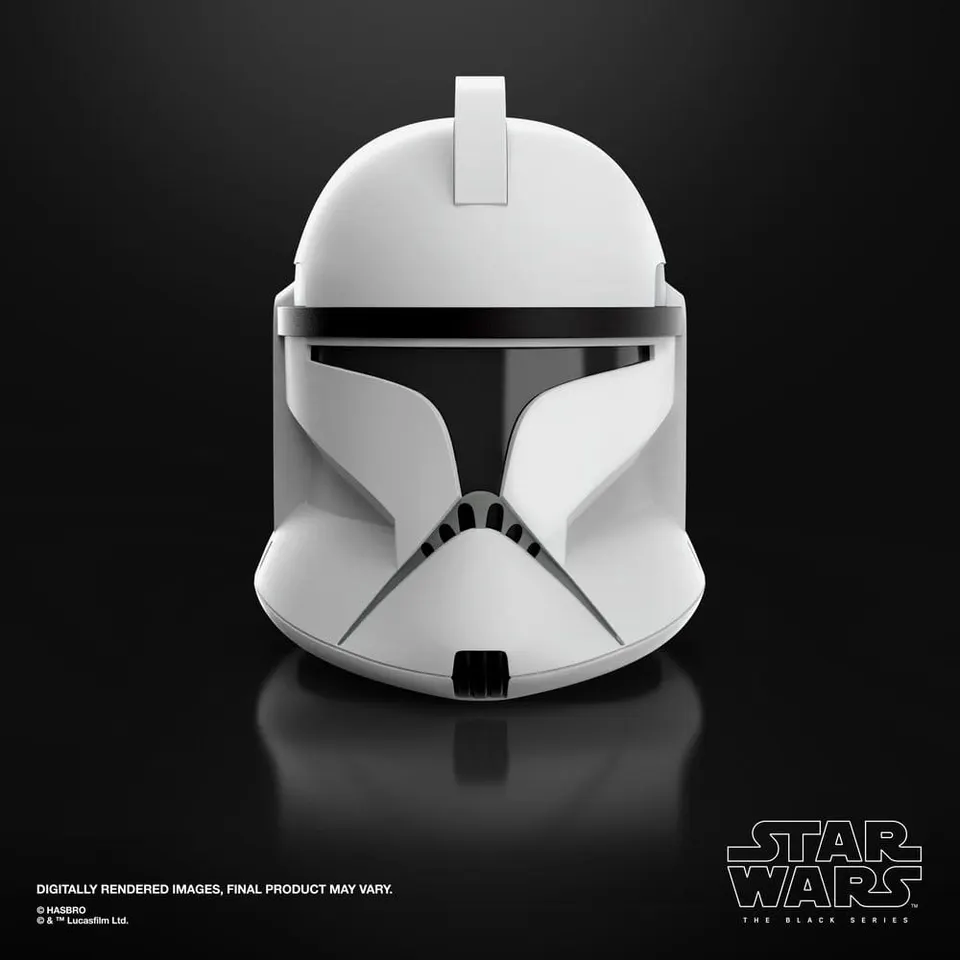Hasbro Star Wars Black Series Casque électronique Phase I Clone Trooper - Image 2