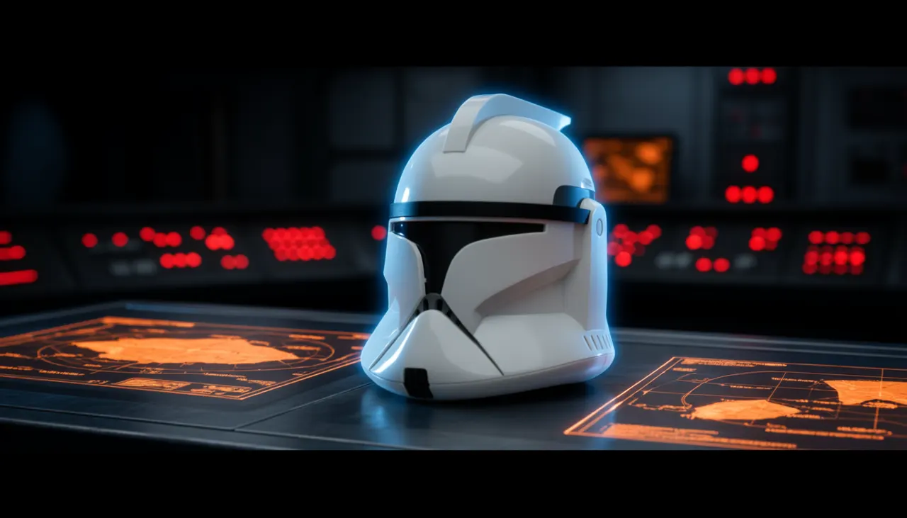 Hasbro Star Wars Black Series Electronic Helmet Phase I Clone Trooper - Image 5