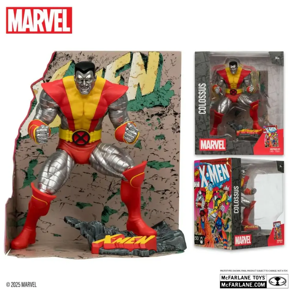 McFarlane Toys Marvel Colossus 1/10 Scale 7" Statue Figure - Image 2
