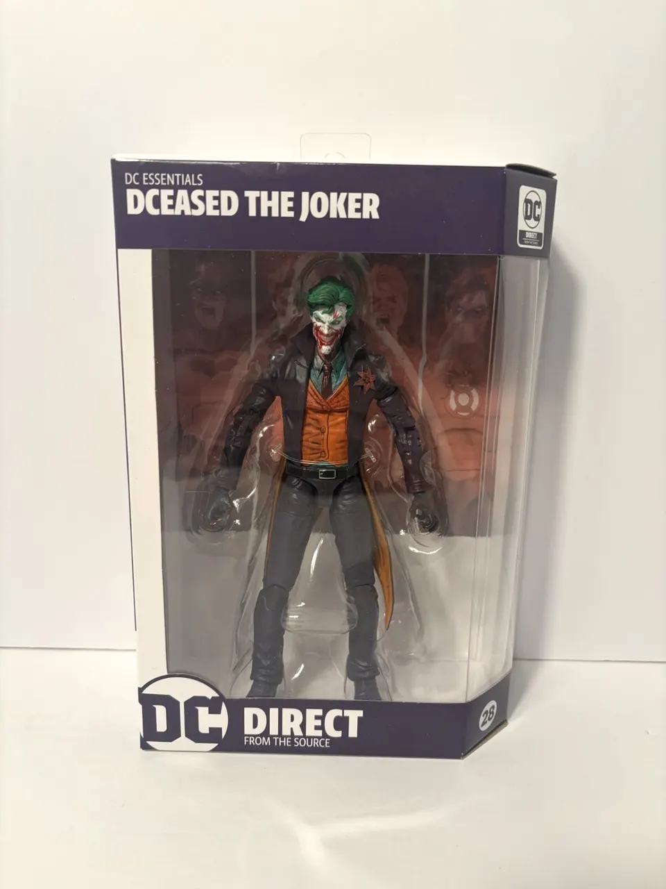 DC Collectibles DCeased Joker 6" Action Figure – Essentials - Image 2