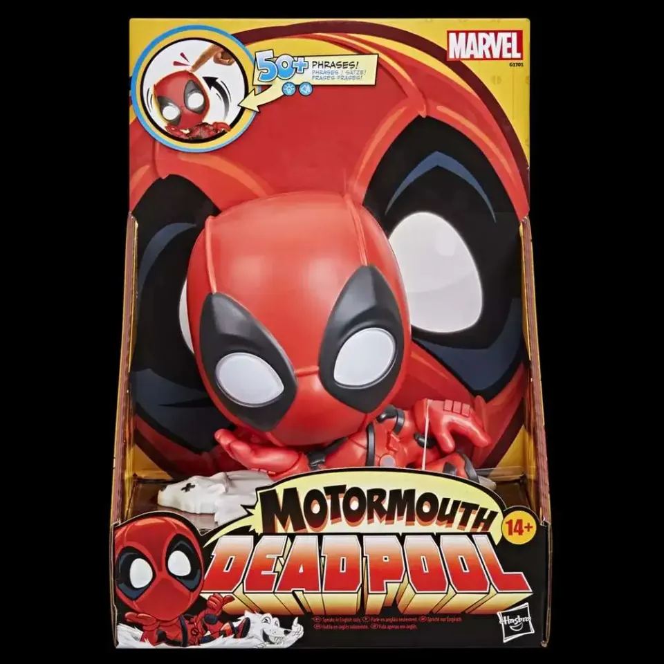 Hasbro Marvel Deadpool Motormouth Electronic Figure 12.5 cm - Image 3