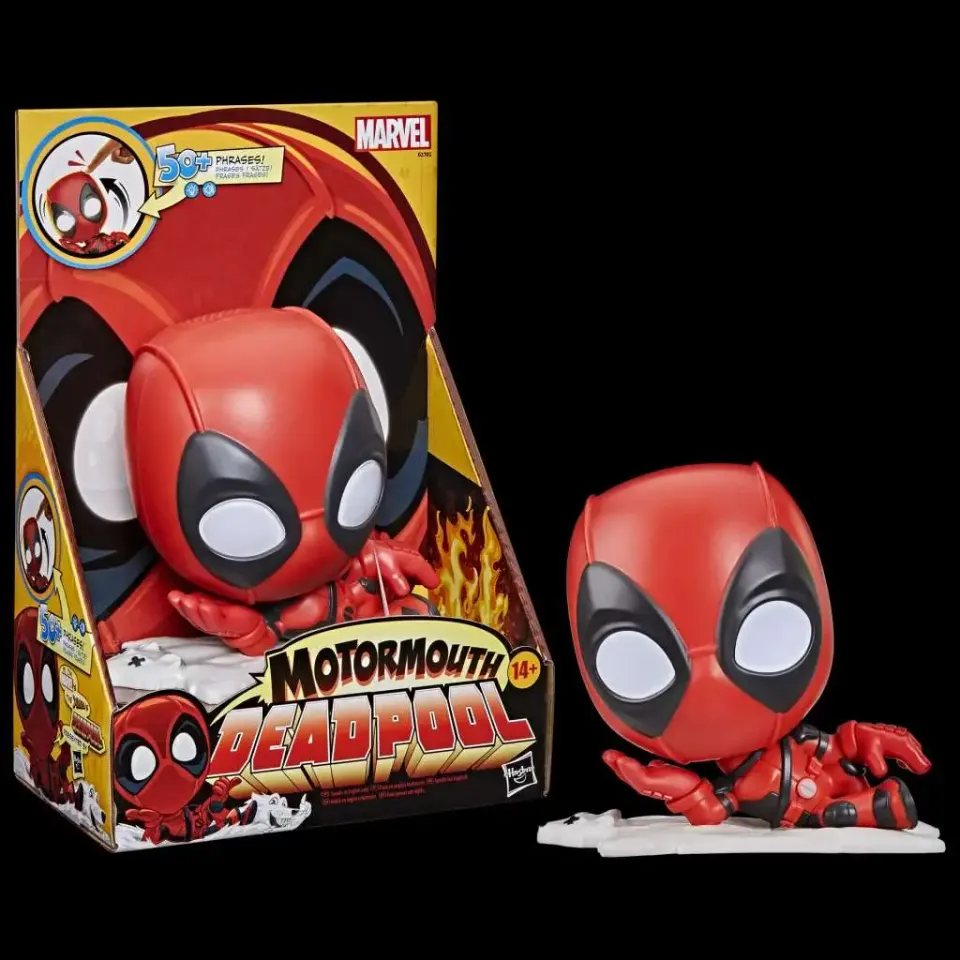 Hasbro Marvel Deadpool Motormouth Electronic Figure 12.5 cm - Image 2