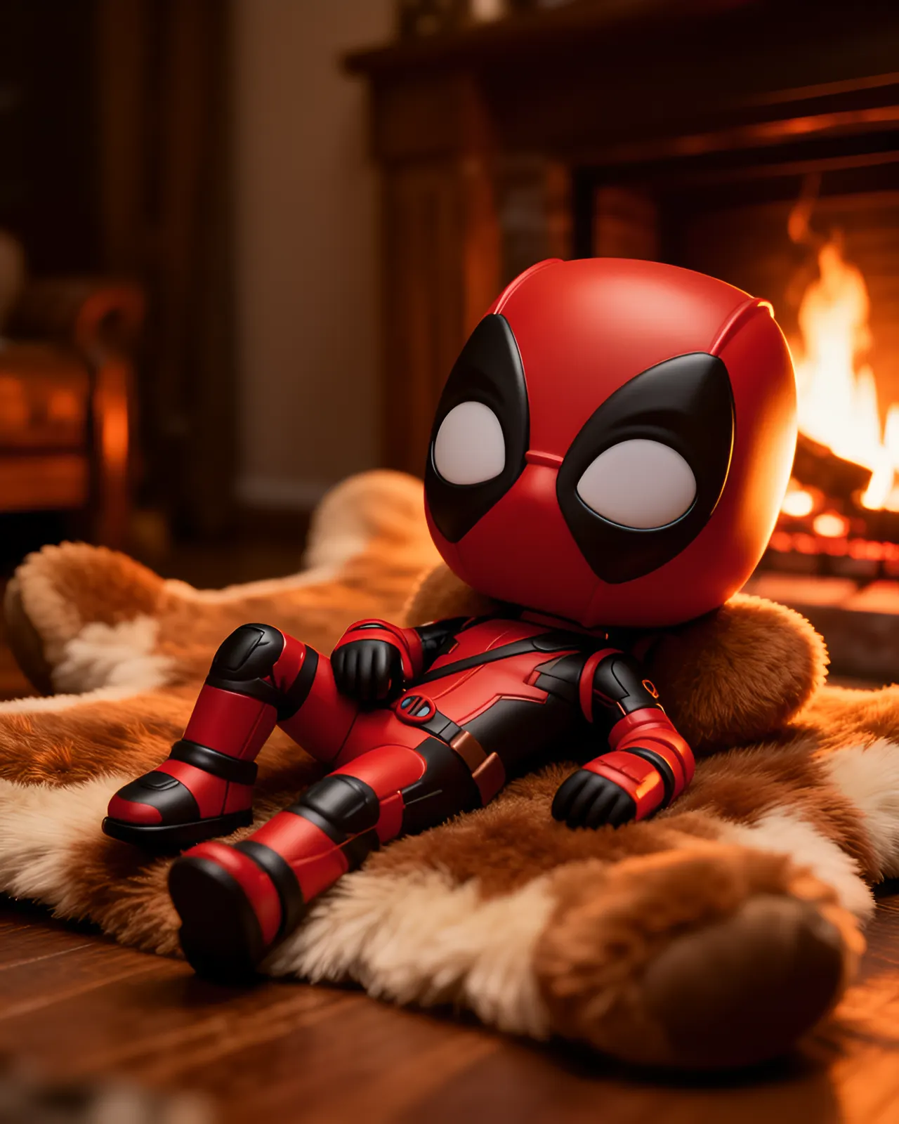 Hasbro Marvel Deadpool Motormouth Electronic Figure 12.5 cm - Image 5