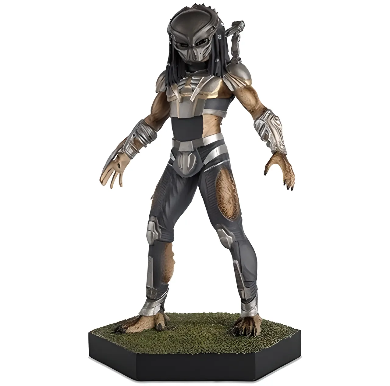 Eaglemoss Predator Figurine – 5" Hand‑Painted Resin, The Predator 2018 - Image 1
