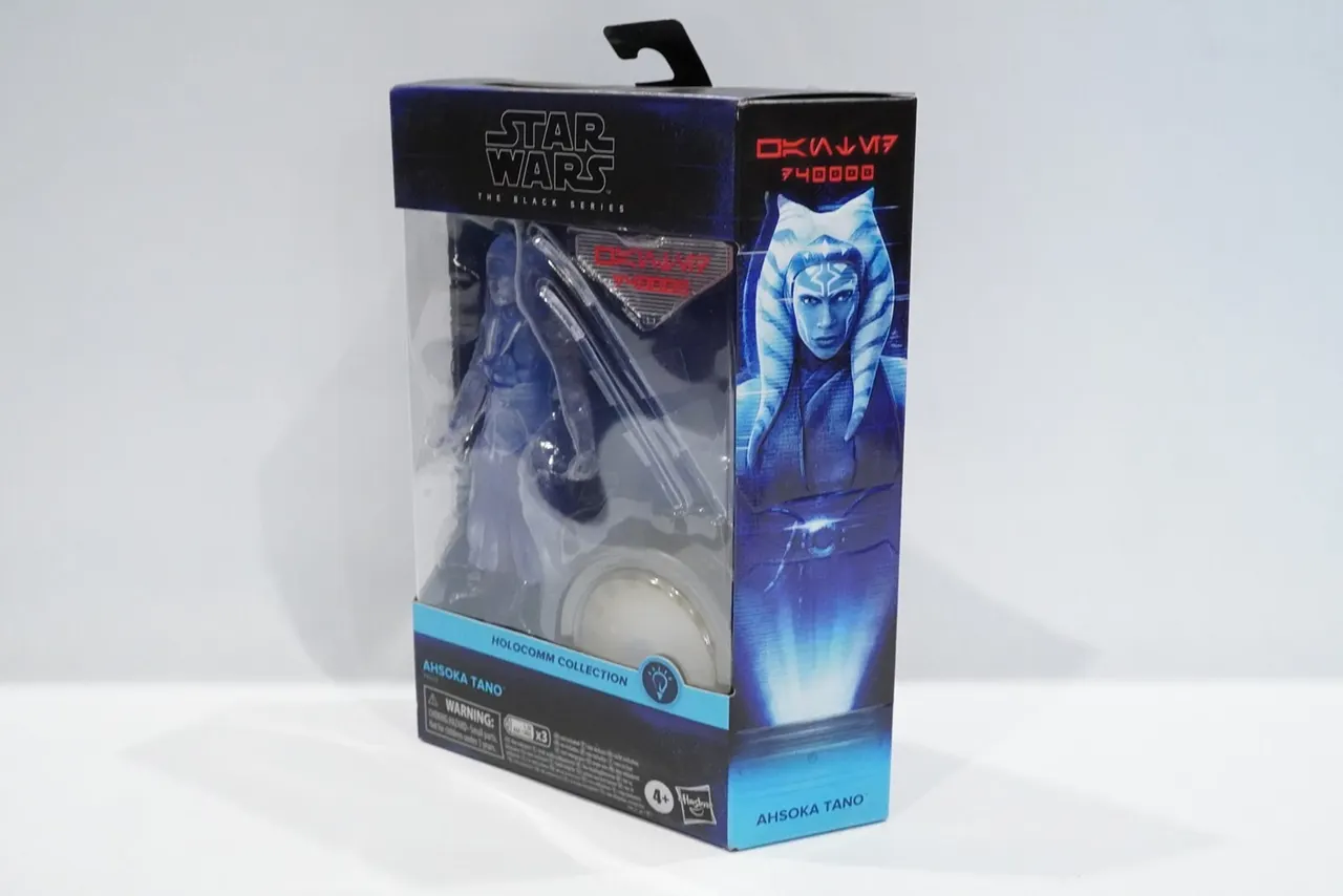 Hasbro Star Wars Black Series 6" Ahsoka Tano Holocomm Figure – B16 - Image 4