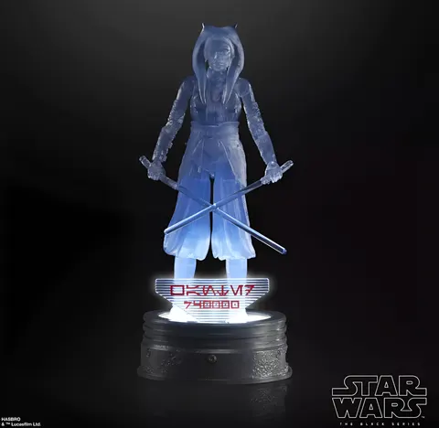 Hasbro Star Wars Black Series 6" Ahsoka Tano Holocomm Figure – B16