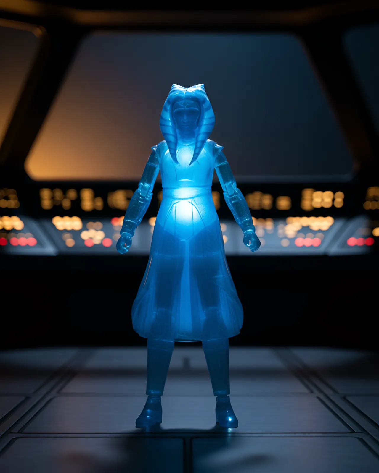 Hasbro Star Wars Black Series 6" Ahsoka Tano Holocomm Figure – B16 - Image 6