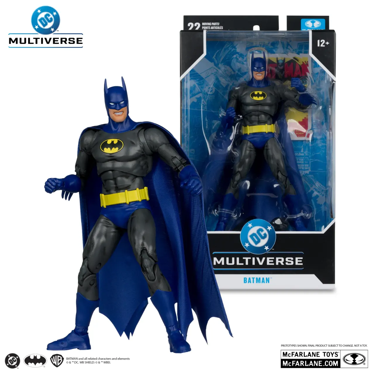 McFarlane Toys DC Multiverse Batman (90's Justice League) 7" Figure - Image 3