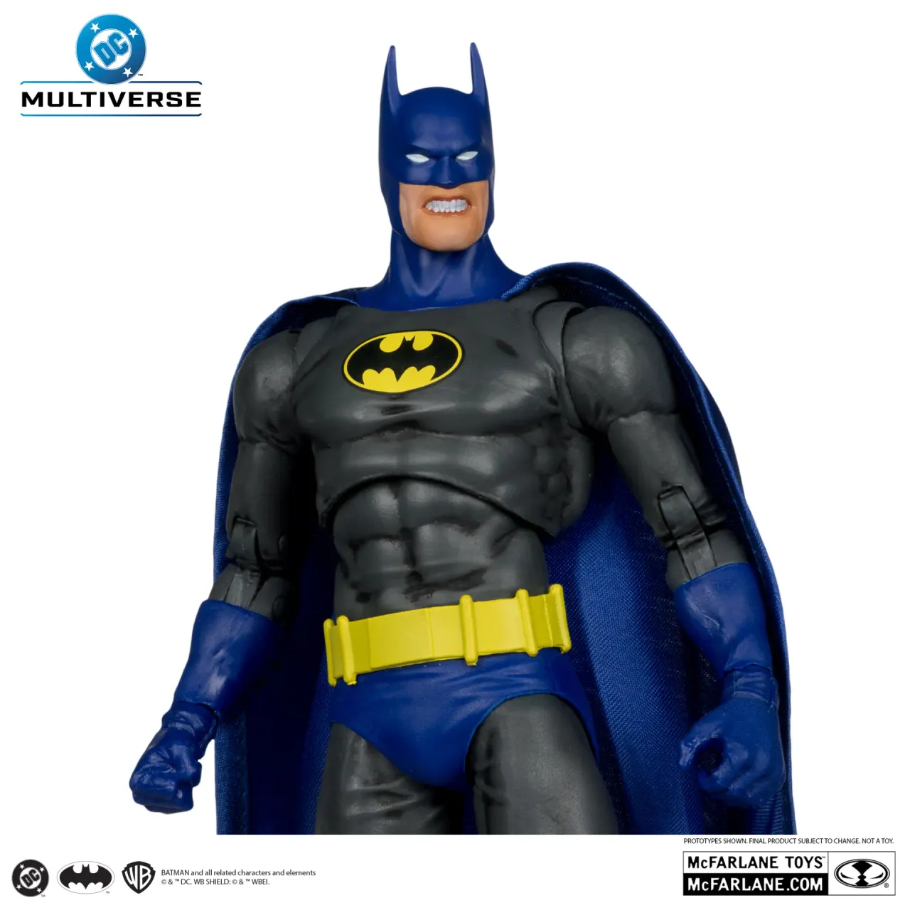 McFarlane Toys DC Multiverse Batman (90's Justice League) 7" Figure - Image 1