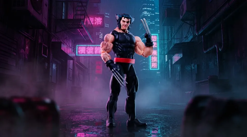 Hasbro Marvel Legends Wolverine 50th Anniversary 6" Two-Pack w/ Psylocke
