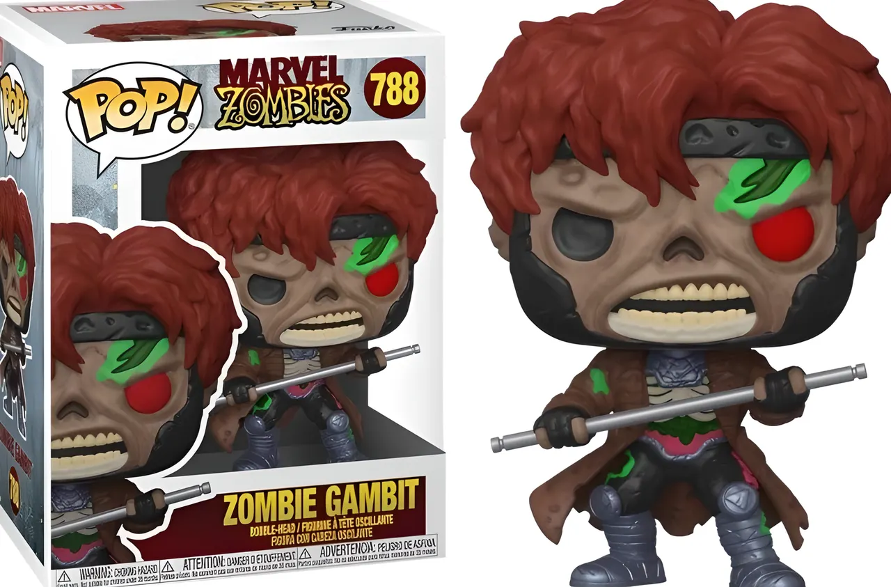 Funko POP! Marvel Zombies – Gambit (Model 79641792) - Image 3
