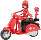 Giochi Preziosi Miraculous Zoomin' Ladybug Scooter with Tikki Playset - Thumbnail 1