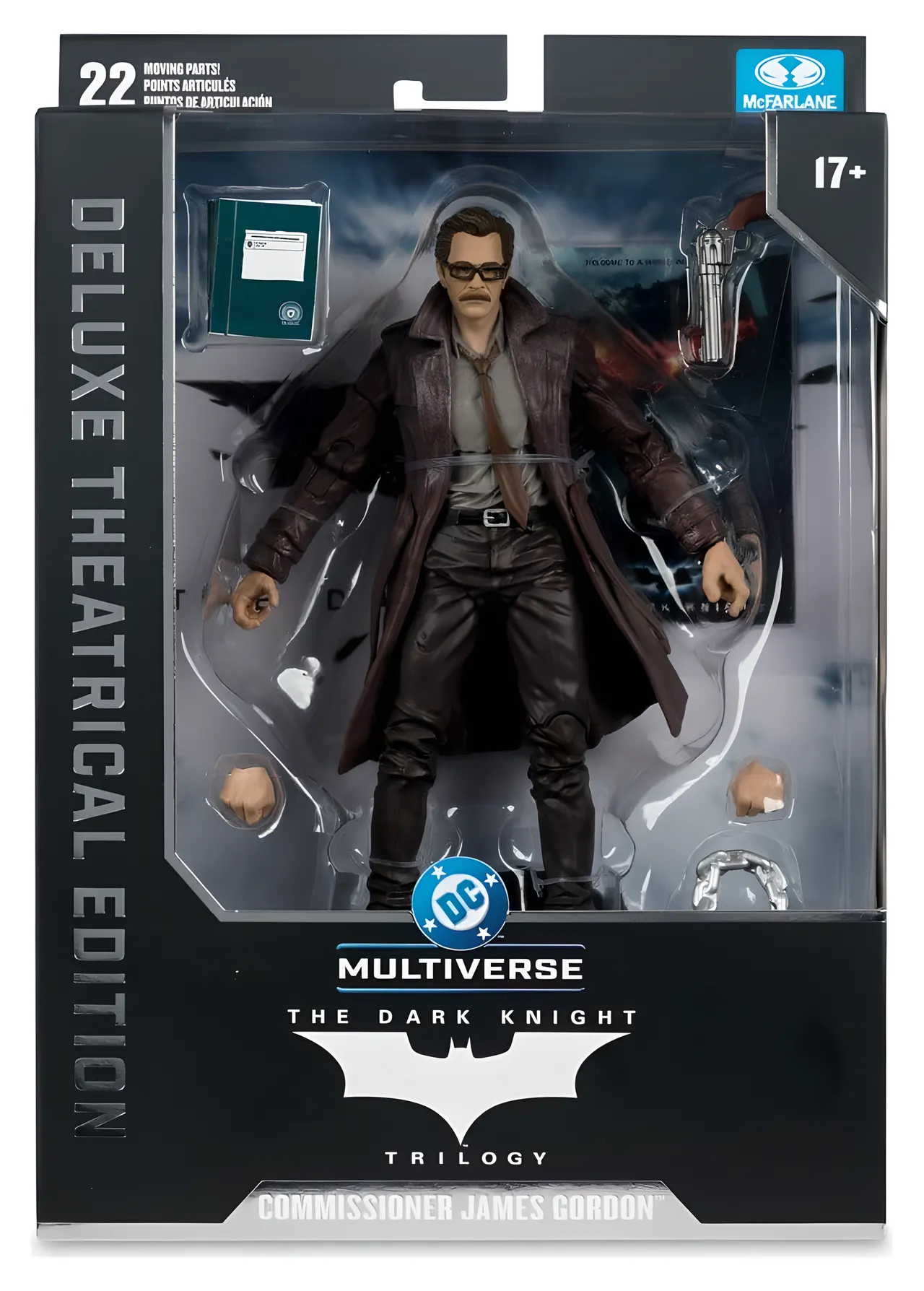 McFarlane Toys Commissioner Gordon (The Dark Knight) 7" DC Multiverse - Image 4